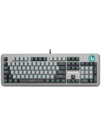 NightSilver ASTRA BLACK + GREY KIRMIZI SWITCH 105 TUŞLU MEKANİK KLAVYE